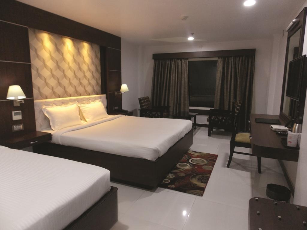 Airport City Hotel Calcutta Chambre photo